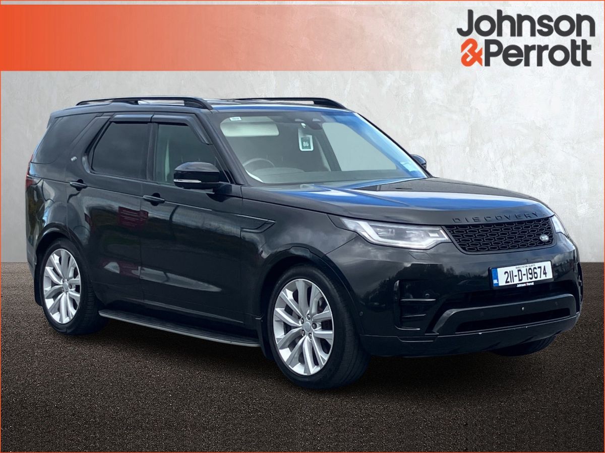 Land Rover Discovery DISCOVERY MY21 3.0 SD6 SE COMM (Price excludes VAT)