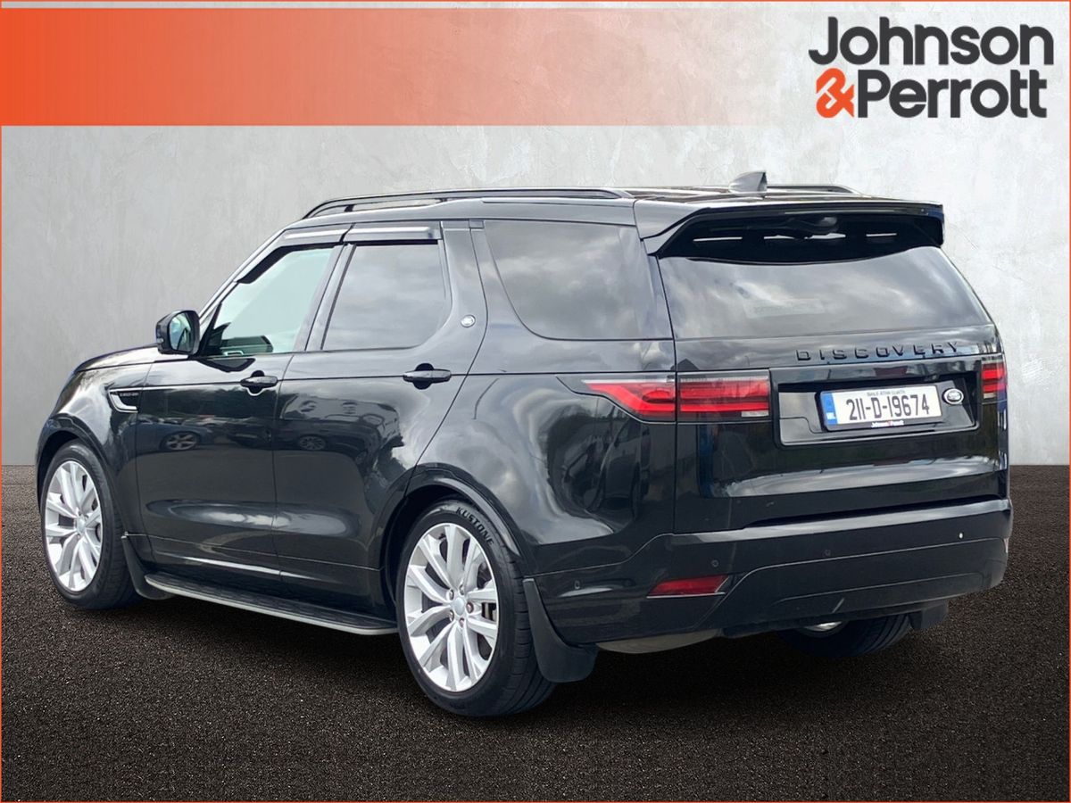 Land Rover Discovery DISCOVERY MY21 3.0 SD6 SE COMM (Price excludes VAT)