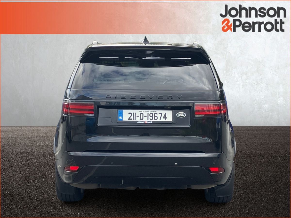 Land Rover Discovery DISCOVERY MY21 3.0 SD6 SE COMM (Price excludes VAT)