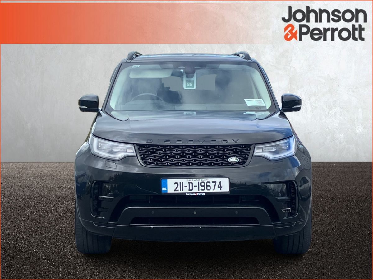 Land Rover Discovery DISCOVERY MY21 3.0 SD6 SE COMM (Price excludes VAT)