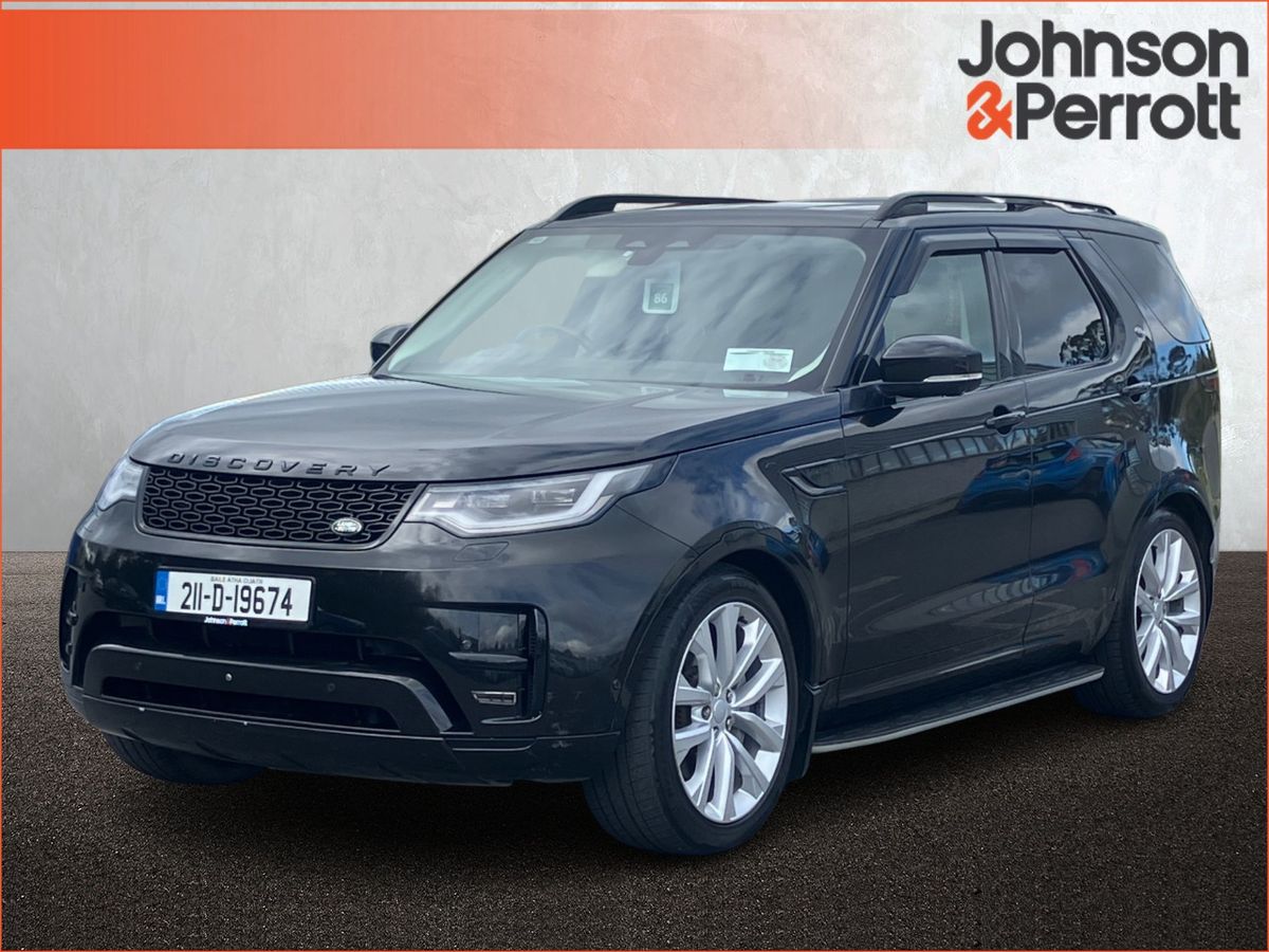 Land Rover Discovery DISCOVERY MY21 3.0 SD6 SE COMM (Price excludes VAT)