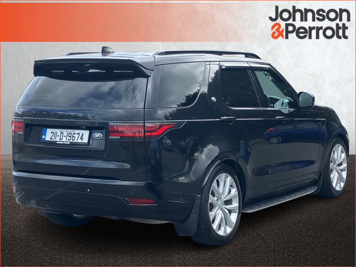 Land Rover Discovery DISCOVERY MY21 3.0 SD6 SE COMM (Price excludes VAT)