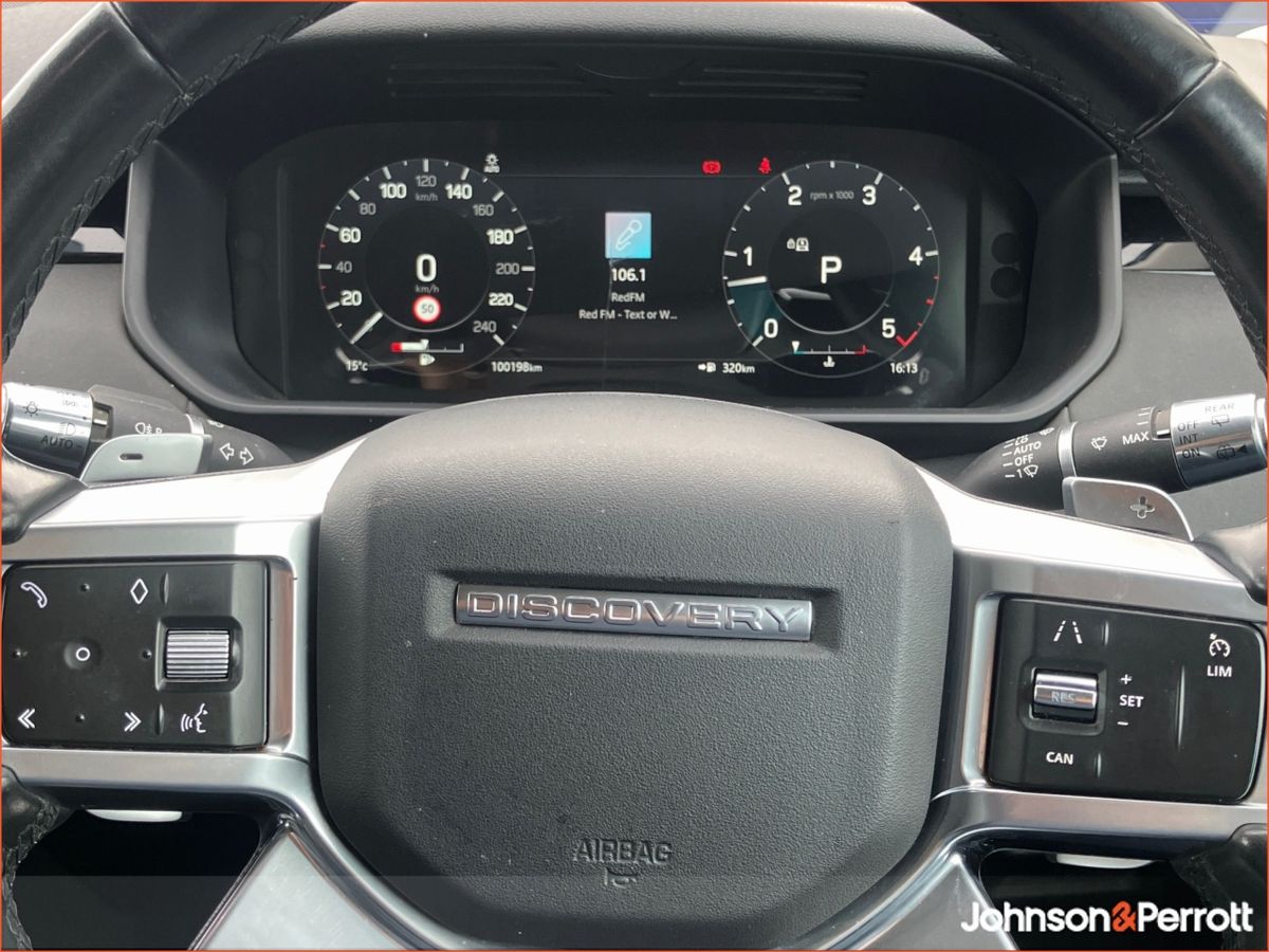 Land Rover Discovery DISCOVERY MY21 3.0 SD6 SE COMM (Price excludes VAT)