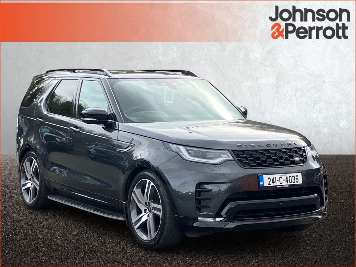 Land Rover Discovery DISCOVERY 3.0 SD6 DYNAMIC H 5  (Price Excludes VAT)