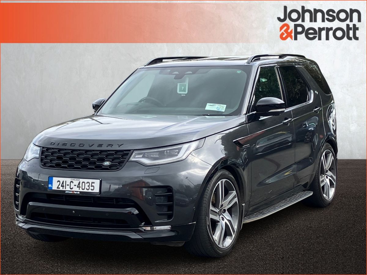 Land Rover Discovery DISCOVERY 3.0 SD6 DYNAMIC H 5  (Price Excludes VAT)