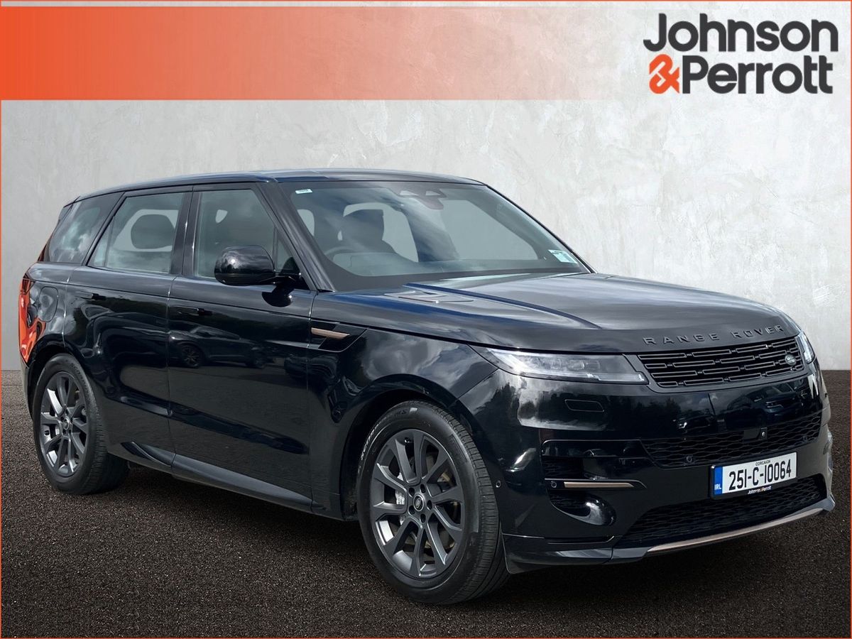 Land Rover Range Rover Sport 3.0 Si4 PHEV 460PS AWD Auto Dynamic SE (Remainder of Manufacturer Warranty) 