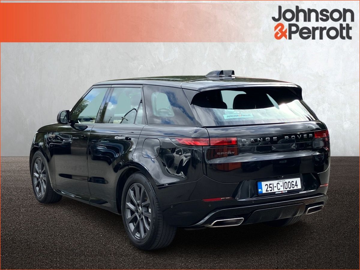 Land Rover Range Rover Sport 3.0 Si4 PHEV 460PS AWD Auto Dynamic SE (Remainder of Manufacturer Warranty) 