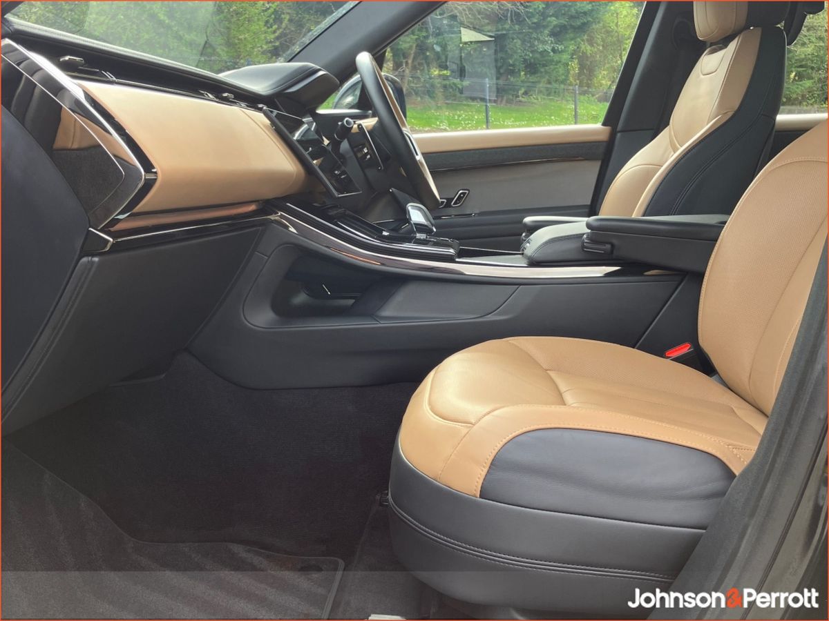 Land Rover Range Rover Sport 3.0 Si4 PHEV 460PS AWD Auto Dynamic SE (Remainder of Manufacturer Warranty) 