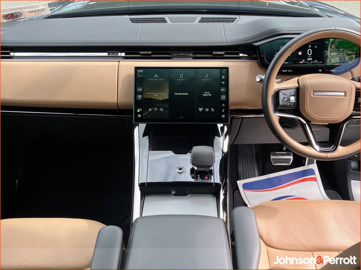 Land Rover Range Rover Sport 3.0 Si4 PHEV 460PS AWD Auto Dynamic SE (Remainder of Manufacturer Warranty) 