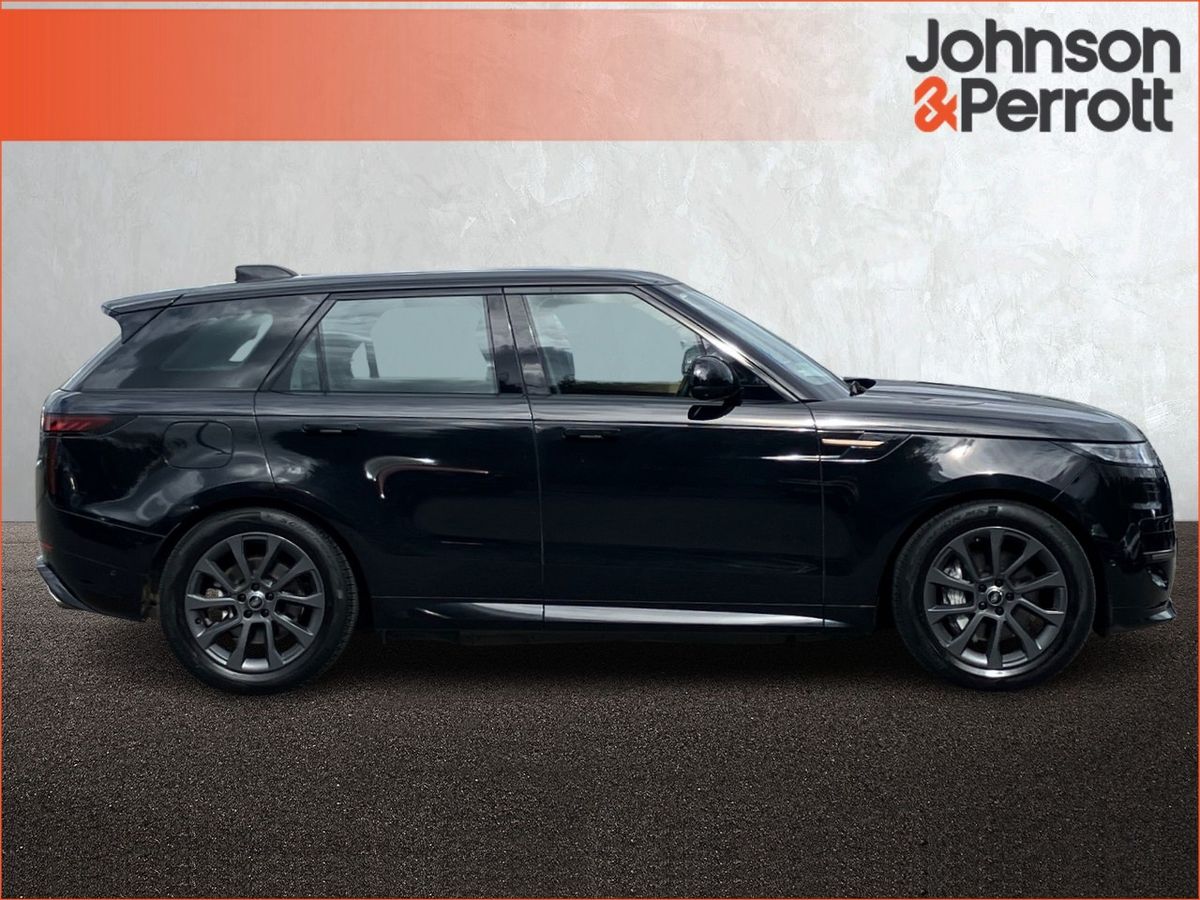 Land Rover Range Rover Sport 3.0 Si4 PHEV 460PS AWD Auto Dynamic SE (Remainder of Manufacturer Warranty) 