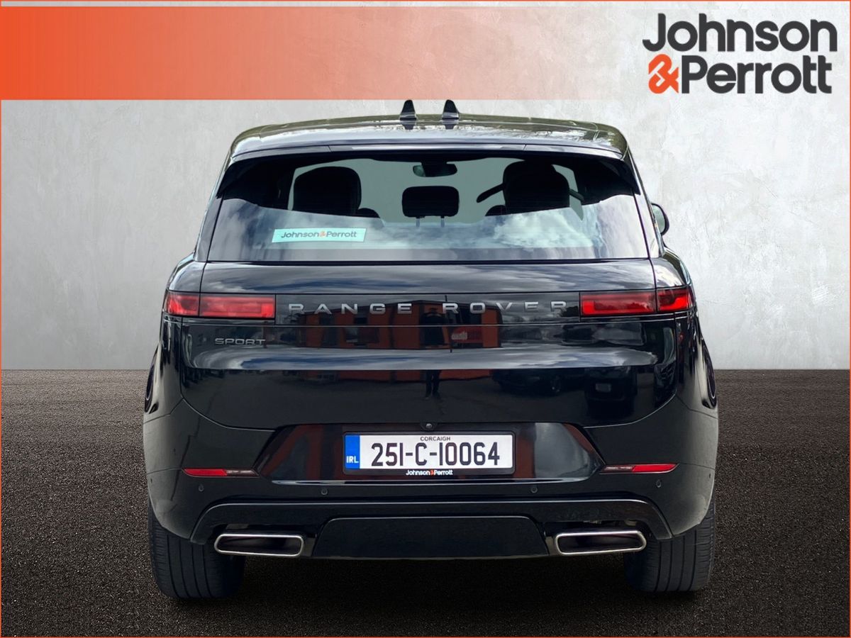 Land Rover Range Rover Sport 3.0 Si4 PHEV 460PS AWD Auto Dynamic SE (Remainder of Manufacturer Warranty) 