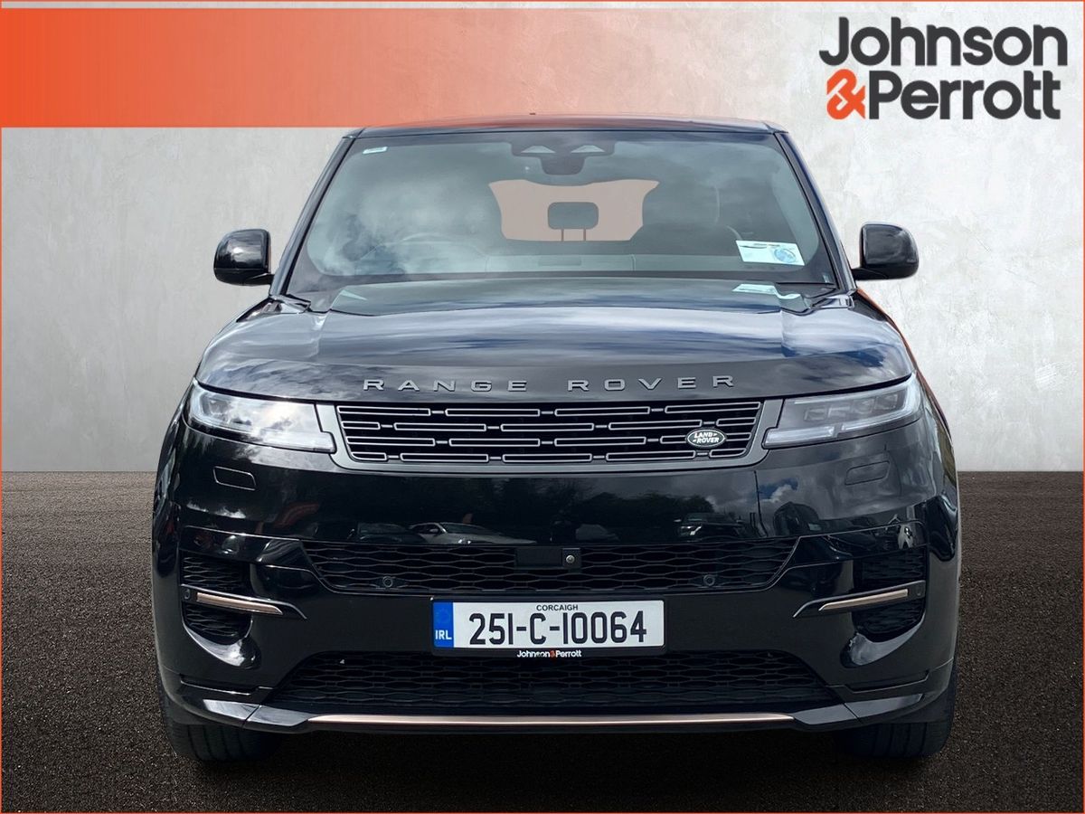 Land Rover Range Rover Sport 3.0 Si4 PHEV 460PS AWD Auto Dynamic SE (Remainder of Manufacturer Warranty) 