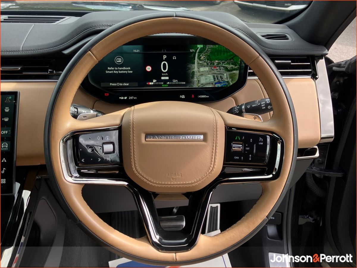 Land Rover Range Rover Sport 3.0 Si4 PHEV 460PS AWD Auto Dynamic SE (Remainder of Manufacturer Warranty) 