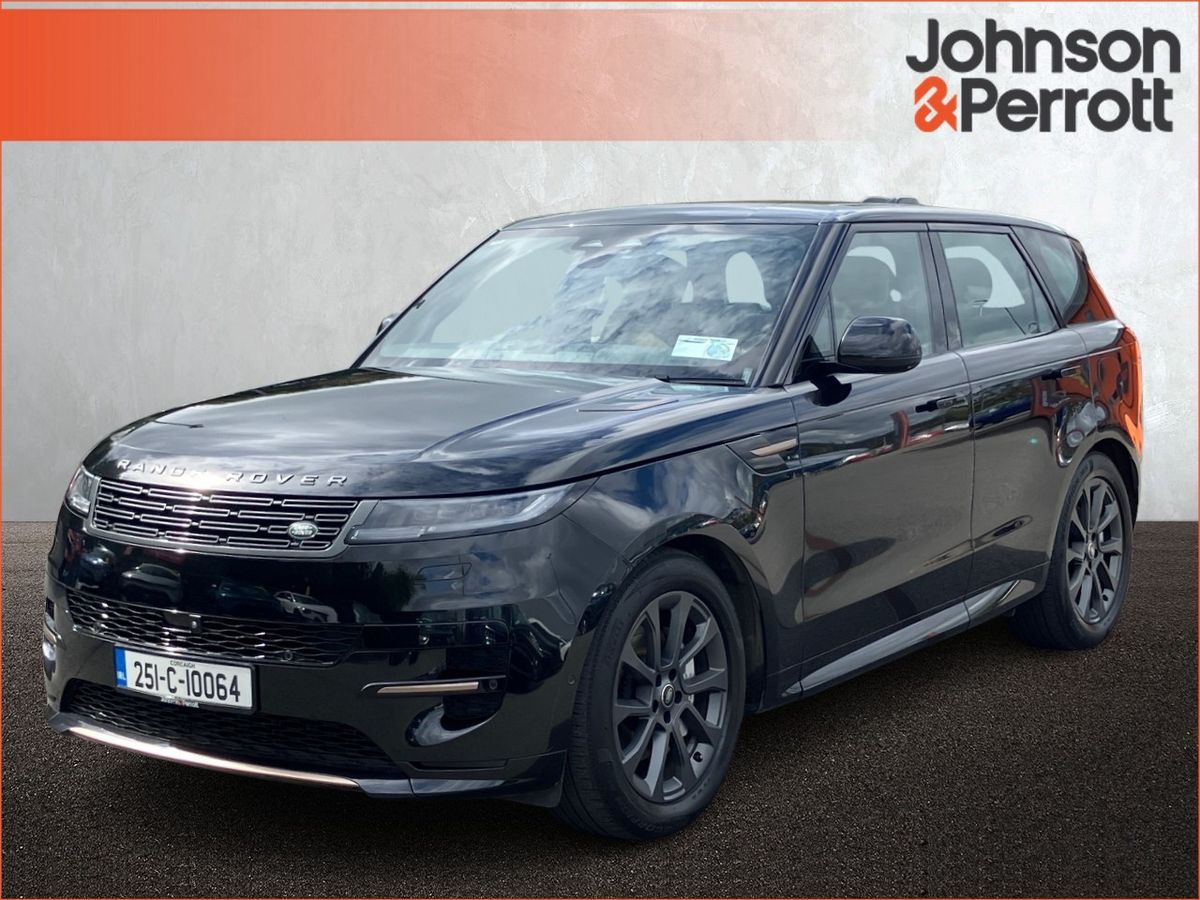 Land Rover Range Rover Sport 3.0 Si4 PHEV 460PS AWD Auto Dynamic SE (Remainder of Manufacturer Warranty) 