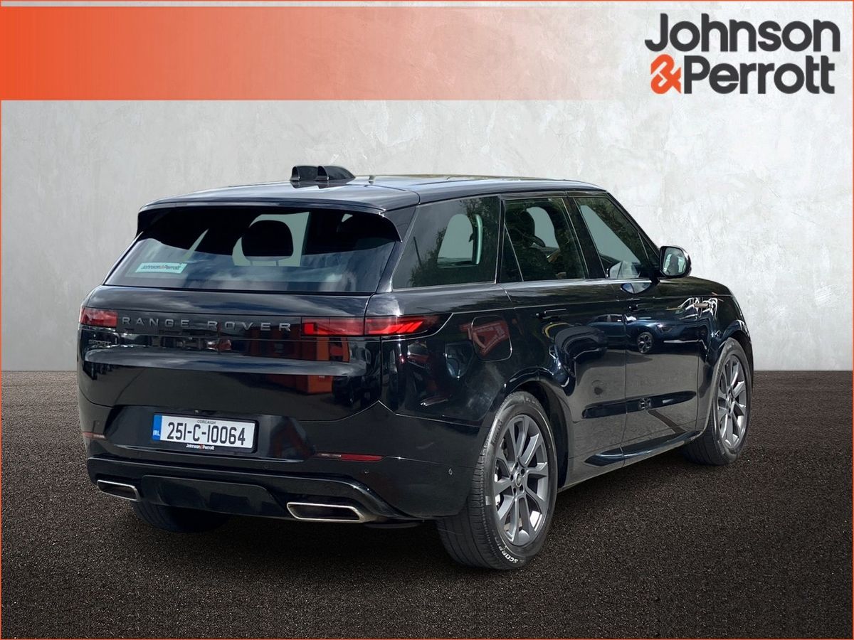 Land Rover Range Rover Sport 3.0 Si4 PHEV 460PS AWD Auto Dynamic SE (Remainder of Manufacturer Warranty) 