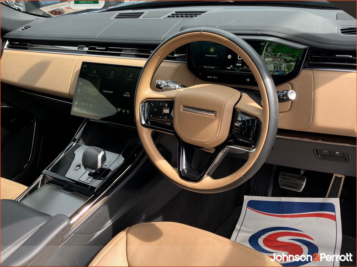 Land Rover Range Rover Sport 3.0 Si4 PHEV 460PS AWD Auto Dynamic SE (Remainder of Manufacturer Warranty) 