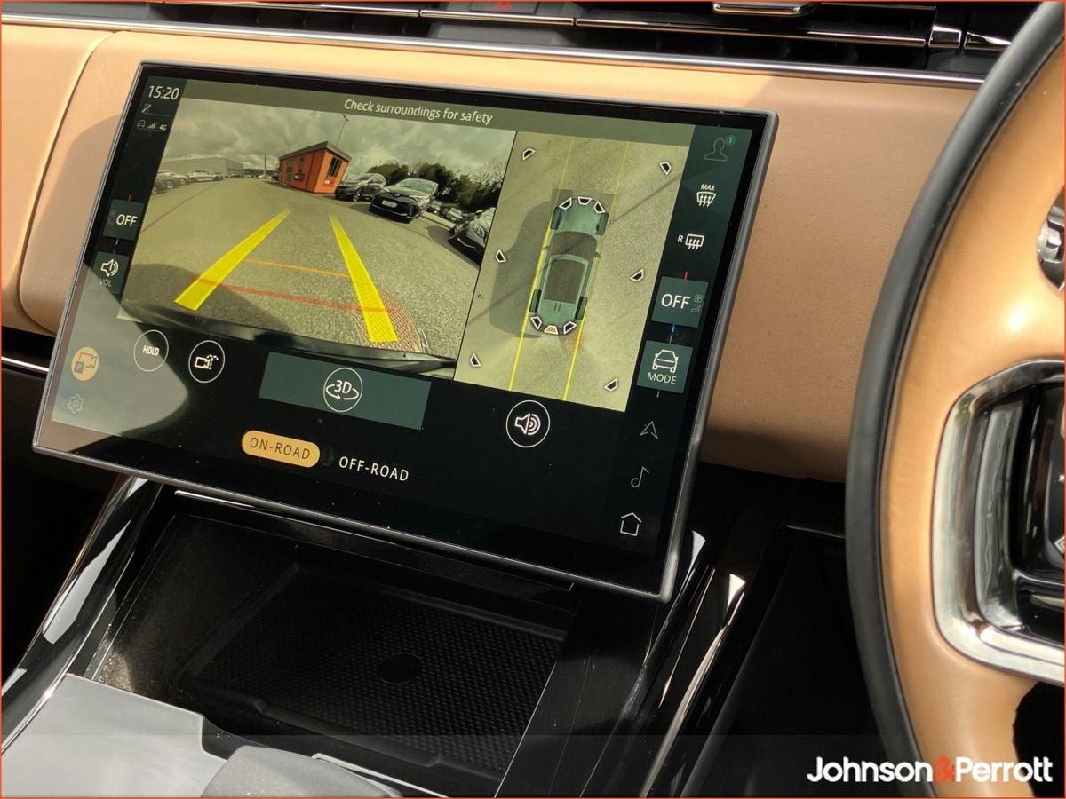 Land Rover Range Rover Sport 3.0 Si4 PHEV 460PS AWD Auto Dynamic SE (Remainder of Manufacturer Warranty) 