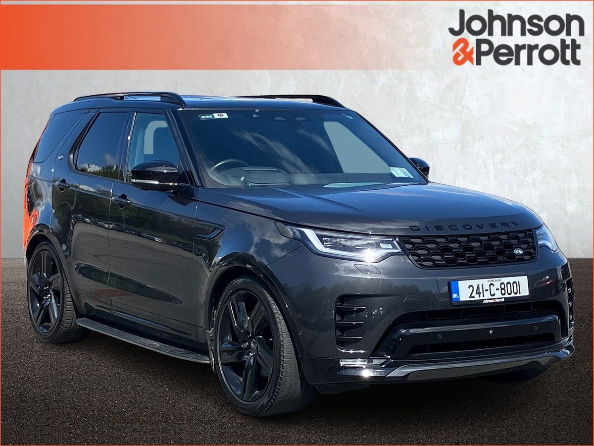 Land Rover Discovery DISCOVERY 3.0 SD6 DYNAMIC H 5 (Remainder of Manufaturer Warranty & Price Excludes VAT)