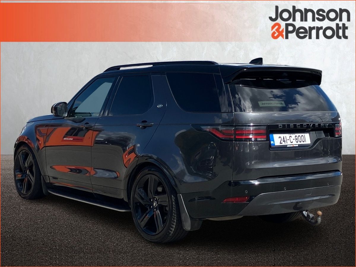 Land Rover Discovery DISCOVERY 3.0 SD6 DYNAMIC H 5 (Remainder of Manufaturer Warranty & Price Excludes VAT)