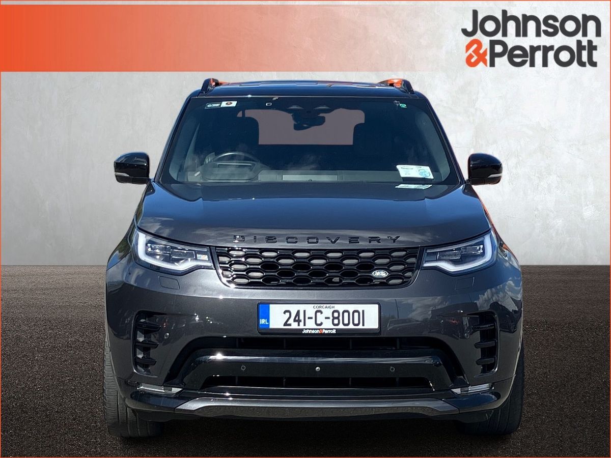 Land Rover Discovery DISCOVERY 3.0 SD6 DYNAMIC H 5 (Remainder of Manufaturer Warranty & Price Excludes VAT)