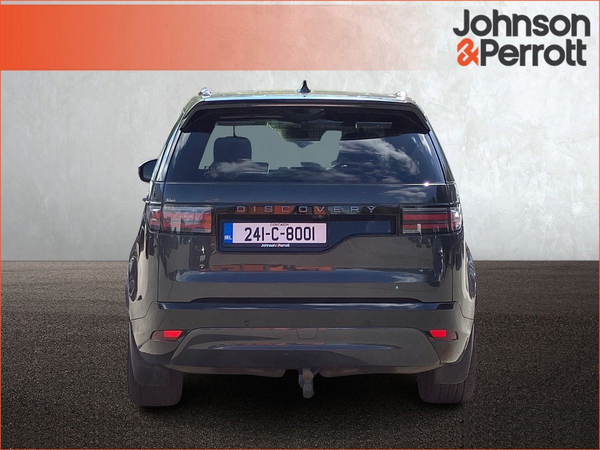 Land Rover Discovery DISCOVERY 3.0 SD6 DYNAMIC H 5 (Remainder of Manufaturer Warranty & Price Excludes VAT)