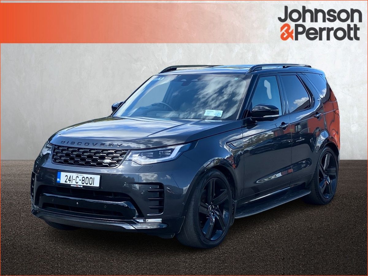 Land Rover Discovery DISCOVERY 3.0 SD6 DYNAMIC H 5 (Remainder of Manufaturer Warranty & Price Excludes VAT)