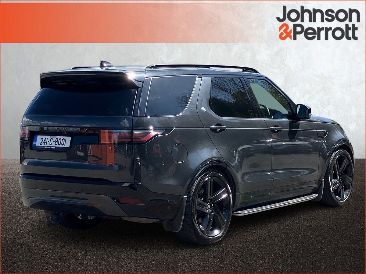 Land Rover Discovery DISCOVERY 3.0 SD6 DYNAMIC H 5 (Remainder of Manufaturer Warranty & Price Excludes VAT)