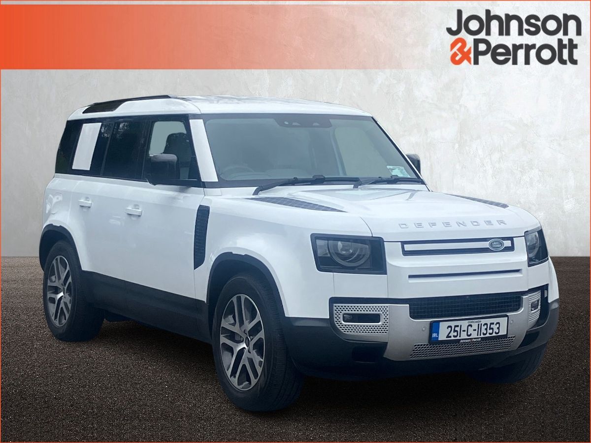 Land Rover Defender 110 2.0 Si4 PHEV 300 PS S Campaign, (Remainder of Manufacturer Warranty)