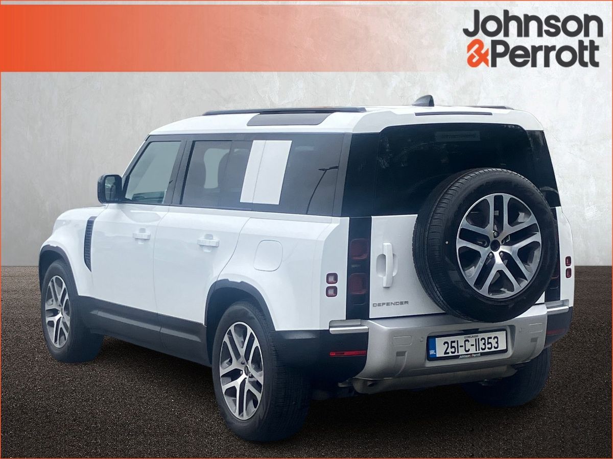 Land Rover Defender 110 2.0 Si4 PHEV 300 PS S Campaign, (Remainder of Manufacturer Warranty)
