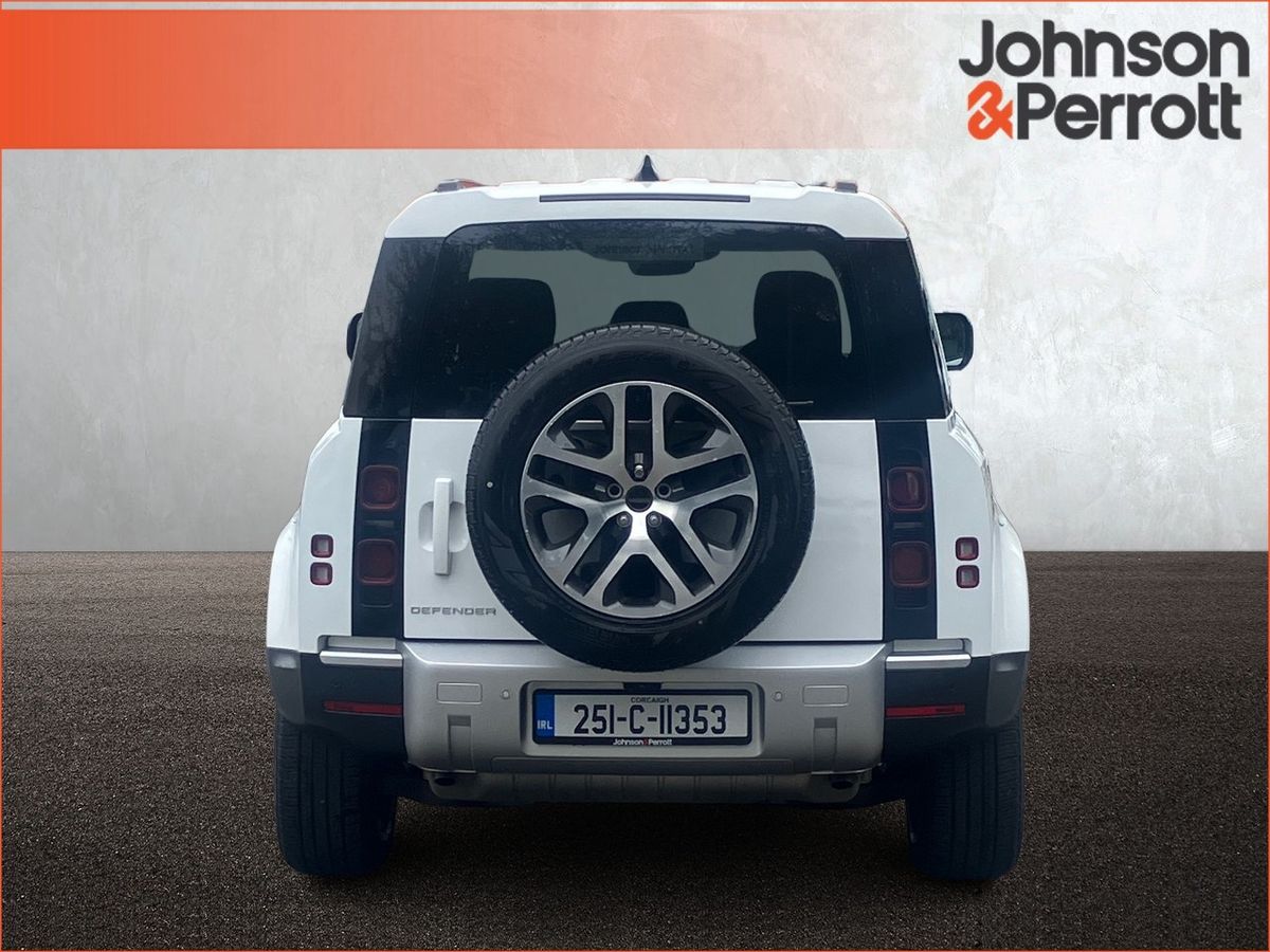 Land Rover Defender 110 2.0 Si4 PHEV 300 PS S Campaign, (Remainder of Manufacturer Warranty)