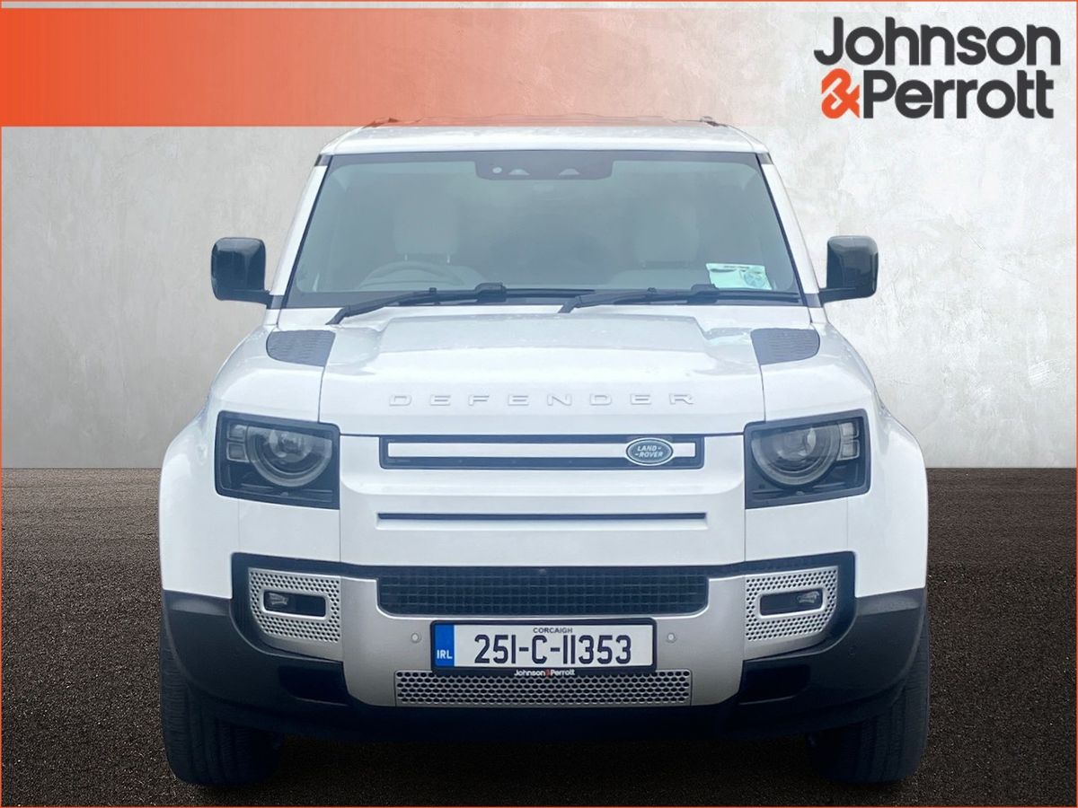 Land Rover Defender 110 2.0 Si4 PHEV 300 PS S Campaign, (Remainder of Manufacturer Warranty)