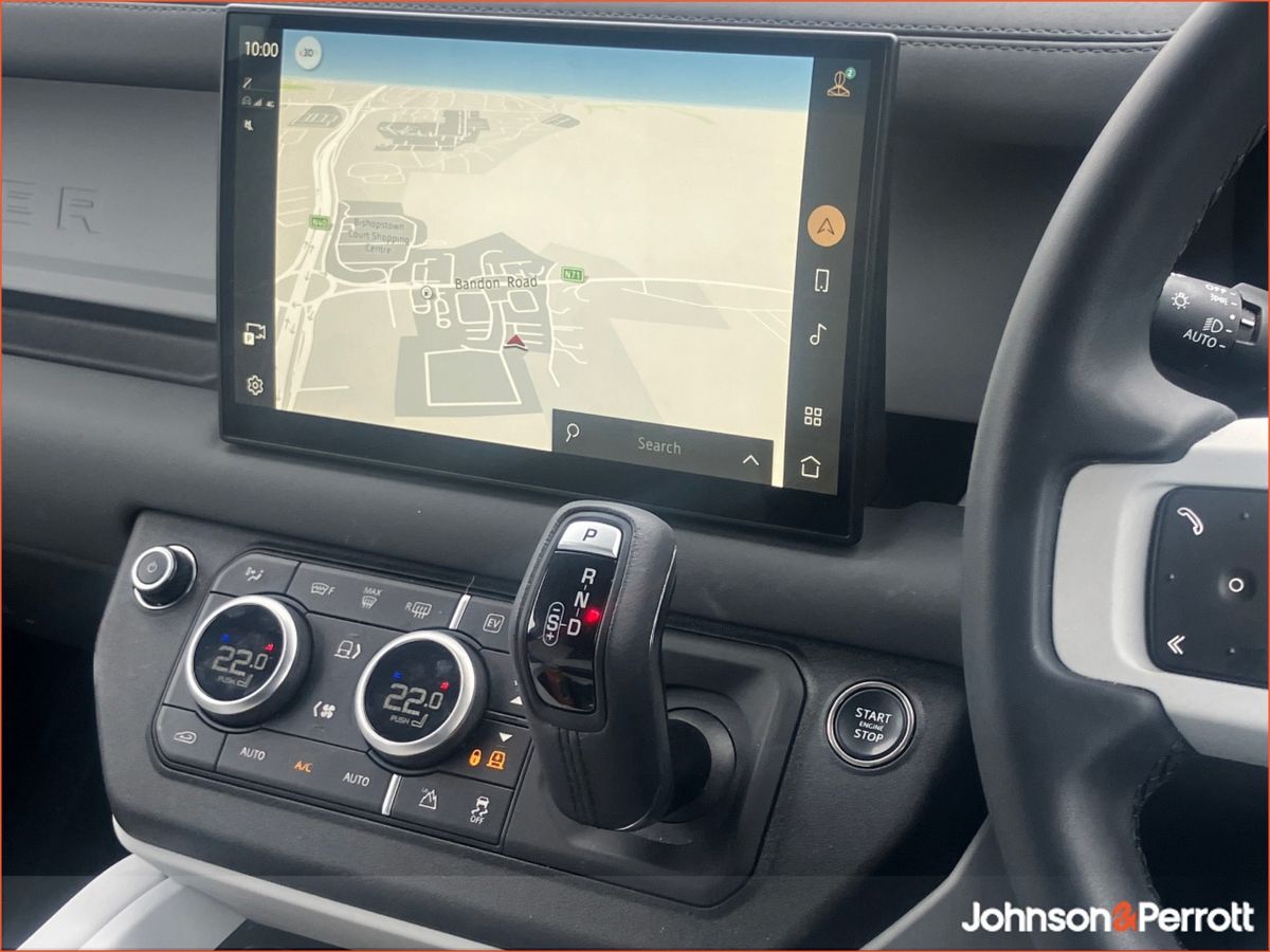 Land Rover Defender 110 2.0 Si4 PHEV 300 PS S Campaign, (Remainder of Manufacturer Warranty)