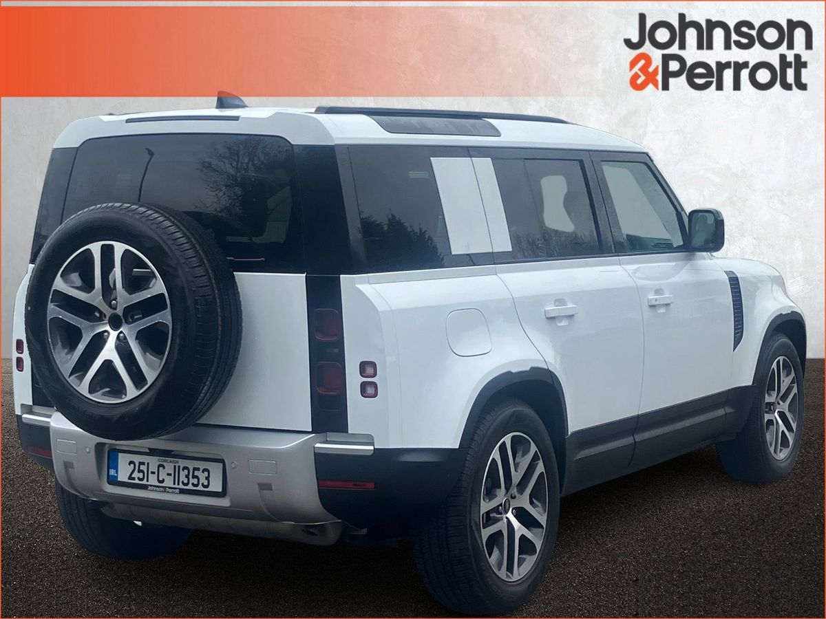 Land Rover Defender 110 2.0 Si4 PHEV 300 PS S Campaign, (Remainder of Manufacturer Warranty)