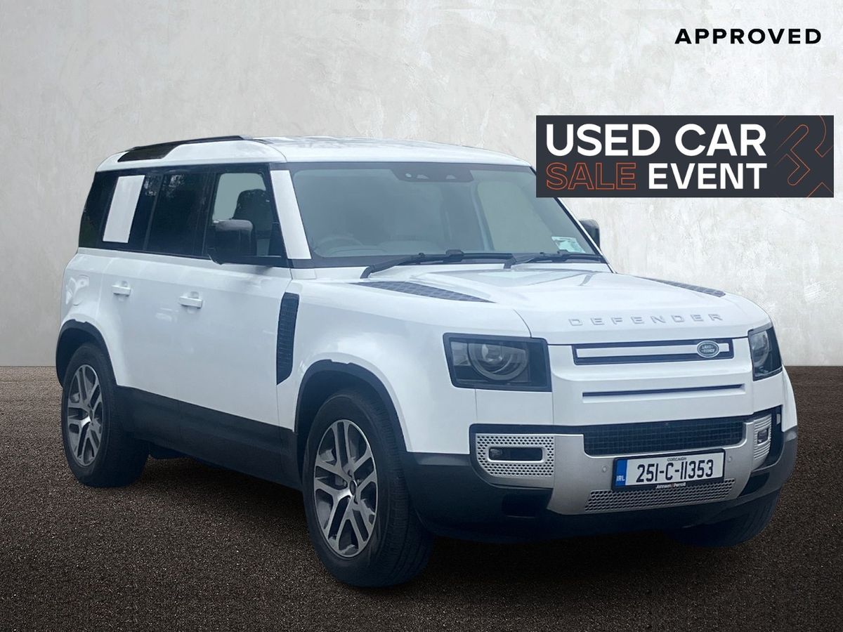 Land Rover Defender 110 2.0 Si4 PHEV 300 PS S Campaign, (Remainder of Manufacturer Warranty)