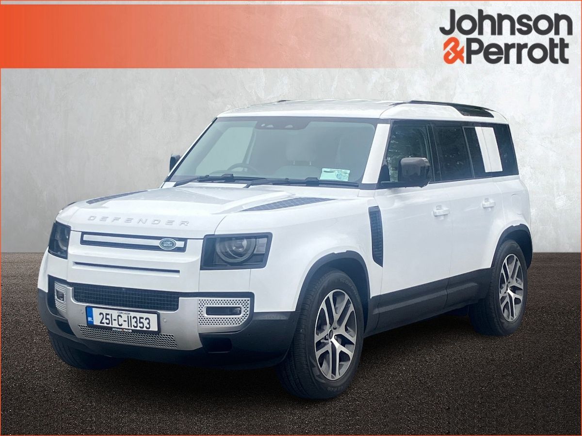 Land Rover Defender 110 2.0 Si4 PHEV 300 PS S Campaign, (Remainder of Manufacturer Warranty)