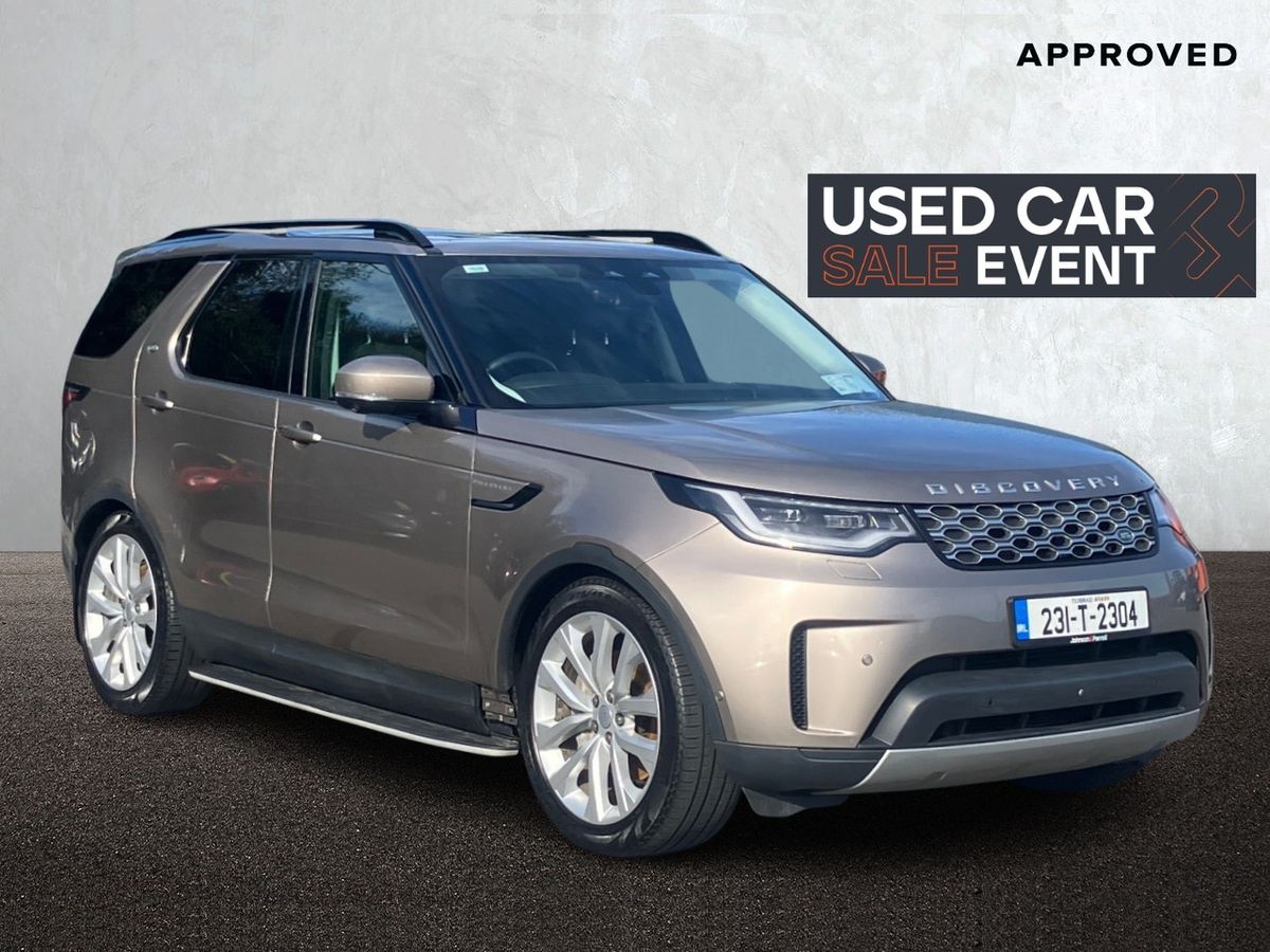 Land Rover Discovery DISCOVERY DISCOVERY 3.0 SD6 SE  (Price Excludes VAT)