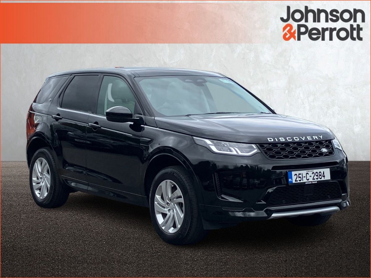 Land Rover Discovery Sport 1.5 I3 PHEV 309 PS AWD S Auto,  (Remainder of Manufacturer Warranty)