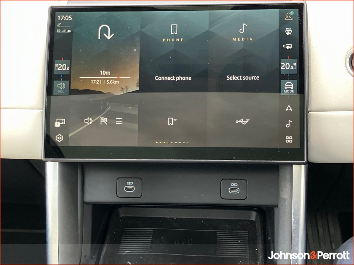 Land Rover Discovery Sport 1.5 I3 PHEV 309 PS AWD S Auto,  (Remainder of Manufacturer Warranty)