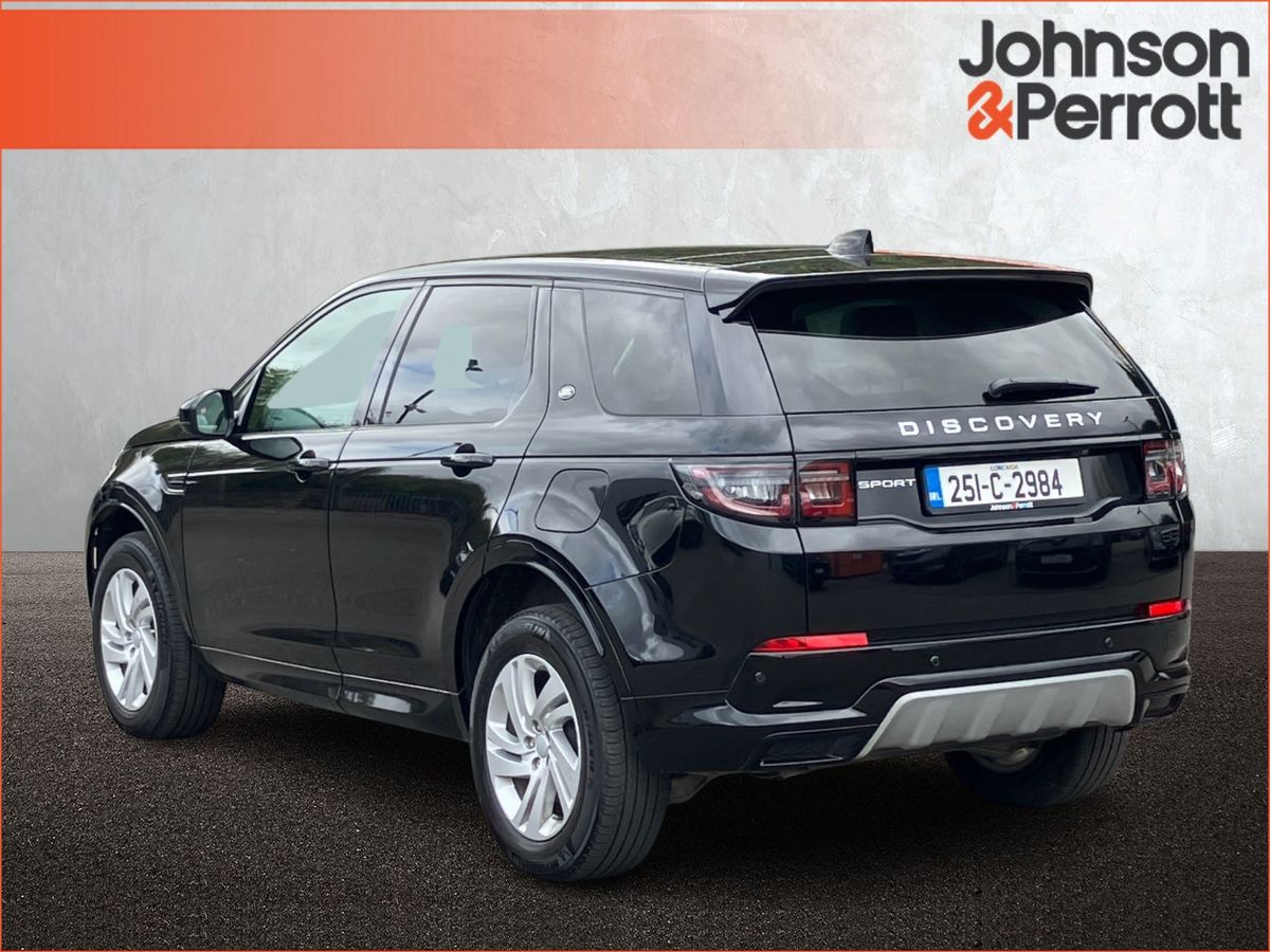 Land Rover Discovery Sport 1.5 I3 PHEV 309 PS AWD S Auto, (Remainder of Manufacturer Warranty)