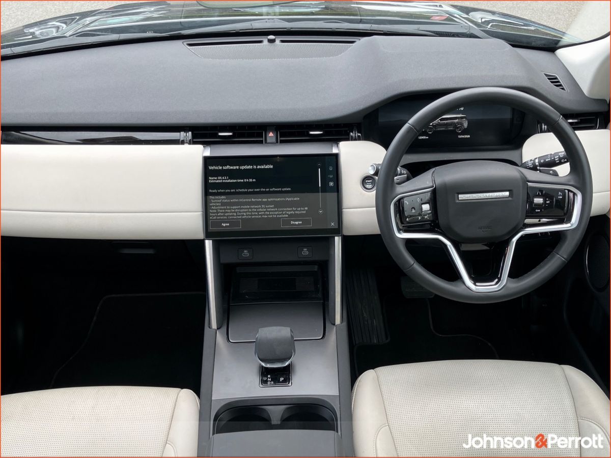 Land Rover Discovery Sport 1.5 I3 PHEV 309 PS AWD S Auto, (Remainder of Manufacturer Warranty)