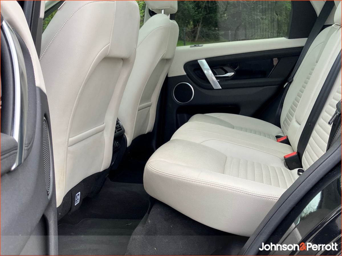 Land Rover Discovery Sport 1.5 I3 PHEV 309 PS AWD S Auto, (Remainder of Manufacturer Warranty)