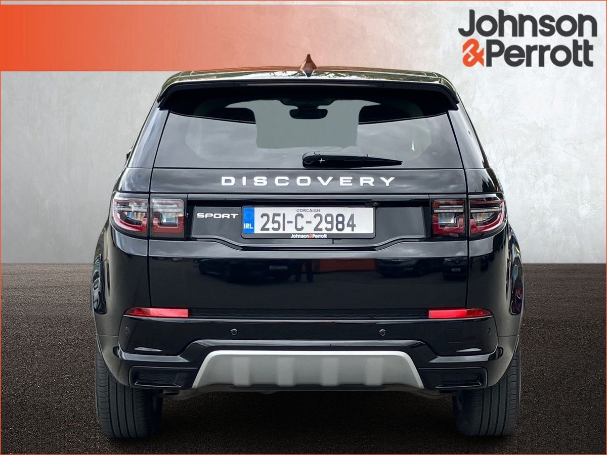 Land Rover Discovery Sport 1.5 I3 PHEV 309 PS AWD S Auto, (Remainder of Manufacturer Warranty)