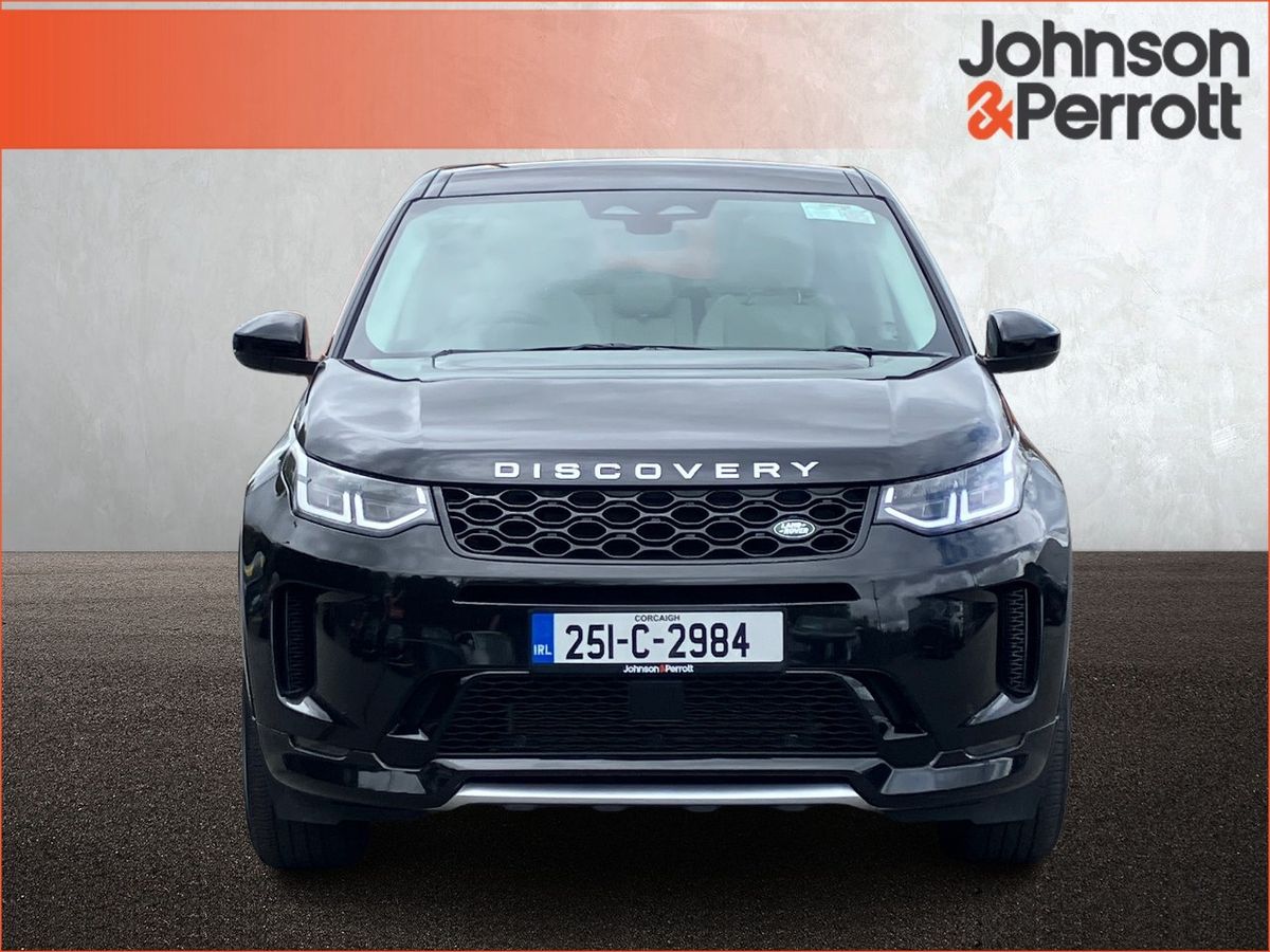 Land Rover Discovery Sport 1.5 I3 PHEV 309 PS AWD S Auto, (Remainder of Manufacturer Warranty)