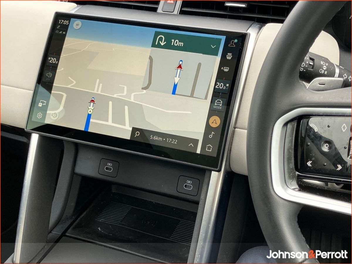 Land Rover Discovery Sport 1.5 I3 PHEV 309 PS AWD S Auto, (Remainder of Manufacturer Warranty)