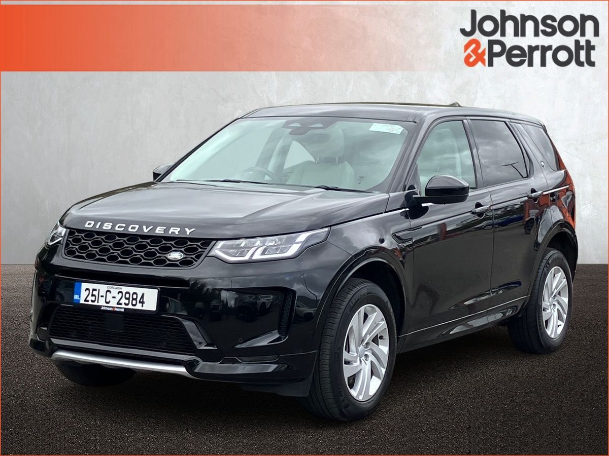 Land Rover Discovery Sport 1.5 I3 PHEV 309 PS AWD S Auto, (Remainder of Manufacturer Warranty)