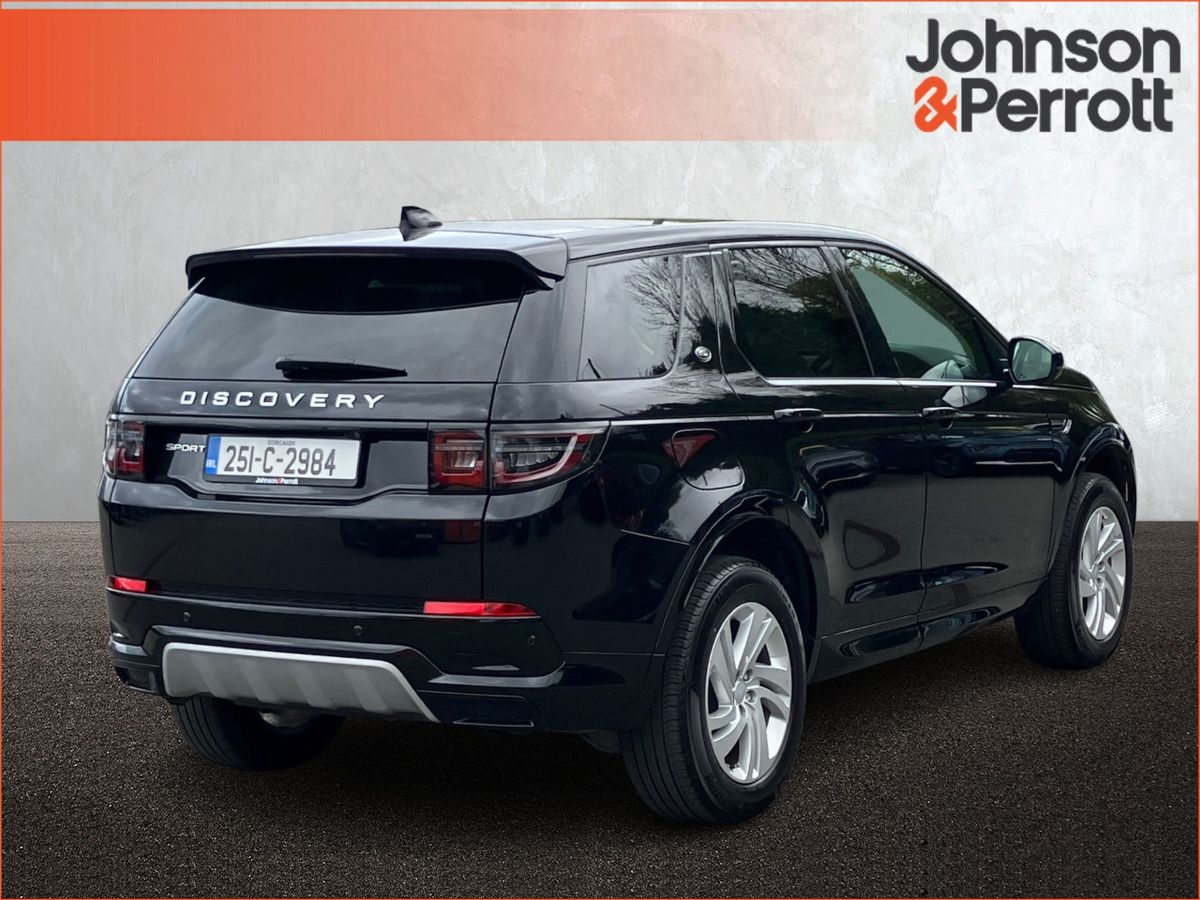 Land Rover Discovery Sport 1.5 I3 PHEV 309 PS AWD S Auto, (Remainder of Manufacturer Warranty)