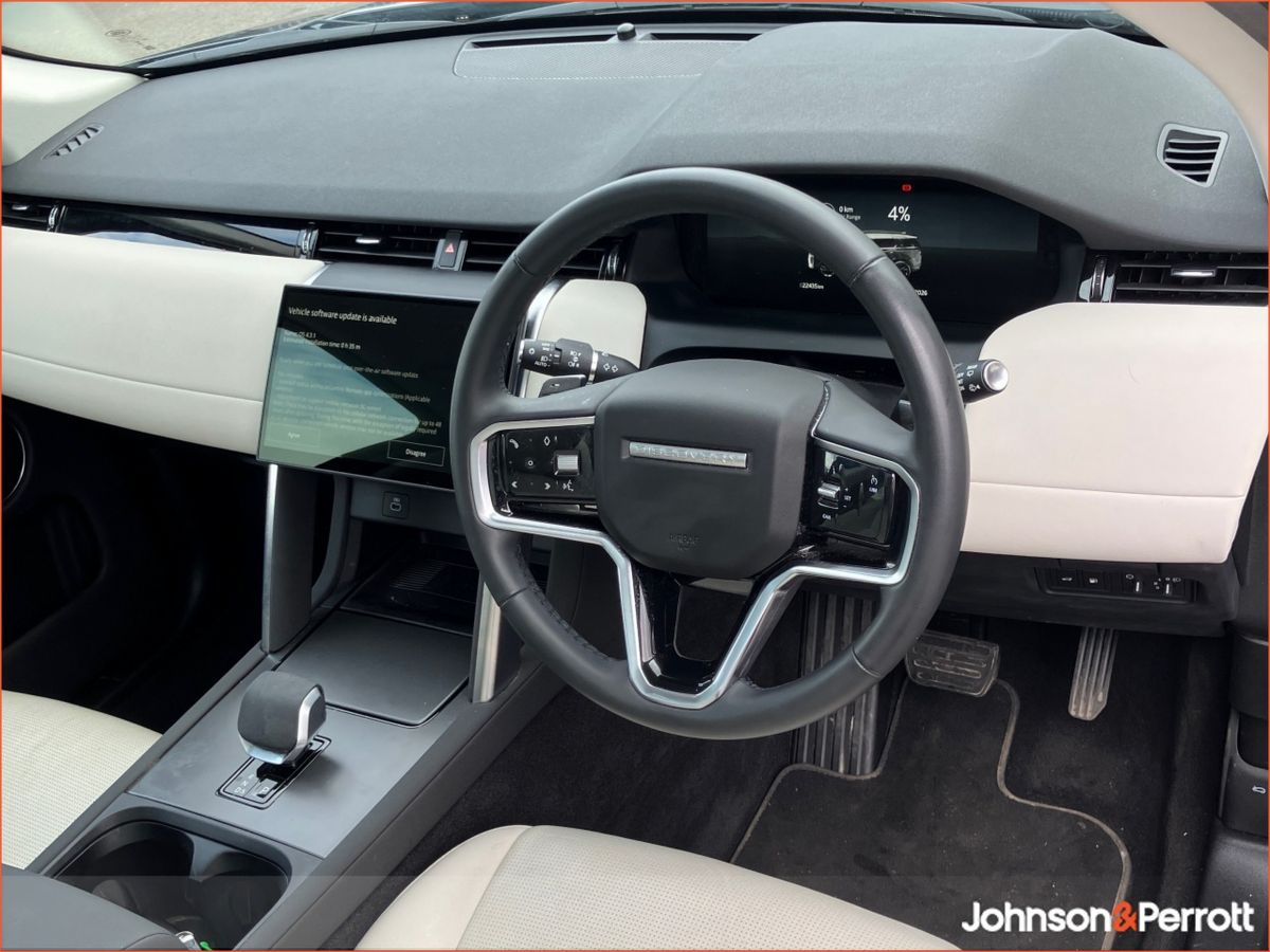 Land Rover Discovery Sport 1.5 I3 PHEV 309 PS AWD S Auto, (Remainder of Manufacturer Warranty)