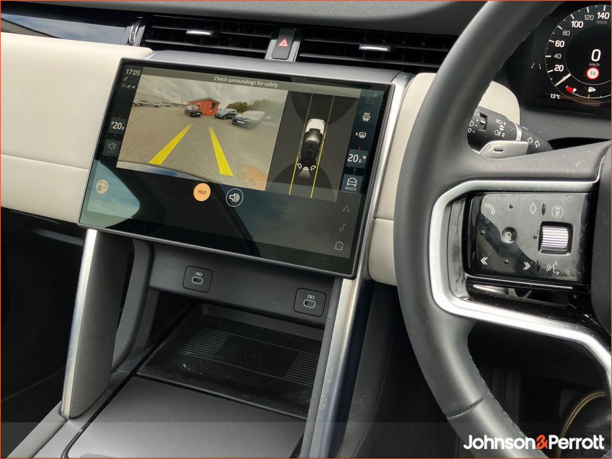 Land Rover Discovery Sport 1.5 I3 PHEV 309 PS AWD S Auto, (Remainder of Manufacturer Warranty)
