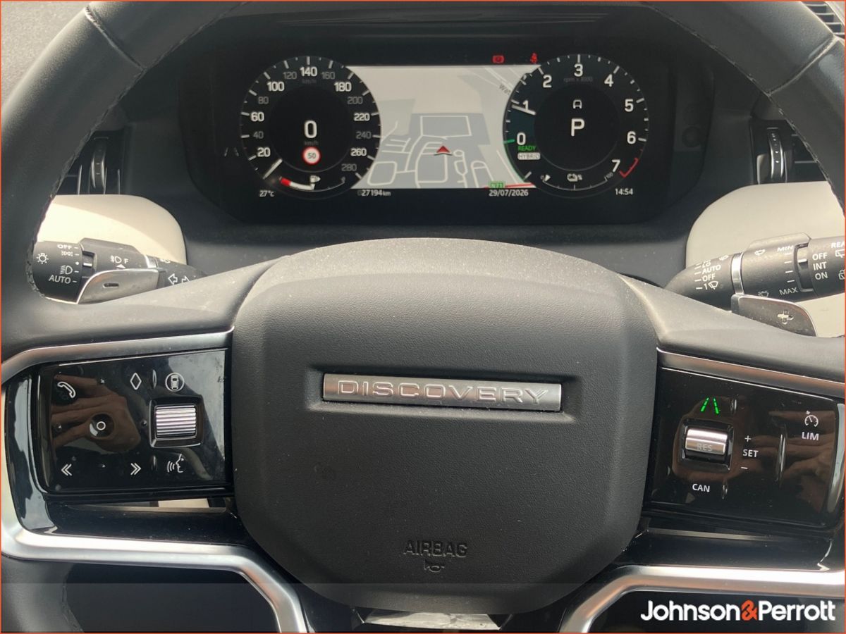 Land Rover Discovery Sport 1.5 I3 PHEV 309 PS AWD S Auto, (Remainder of Manufacturer Warranty)