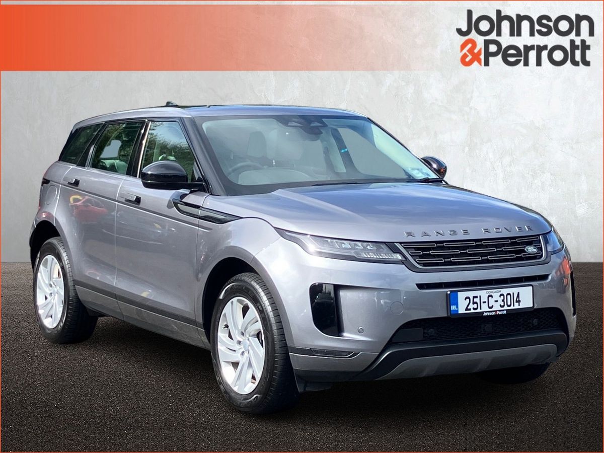 Land Rover Range Rover Evoque 1.5 I3 PHEV 269 PS S,  (Remainder of Manufacturer Warranty)